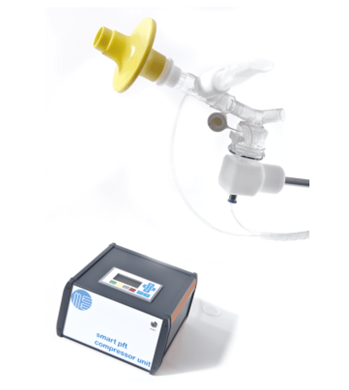 smart pft nebulizer