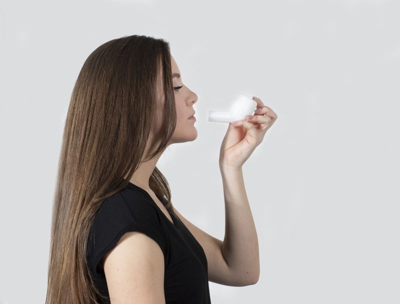 Flutter mucus clearance