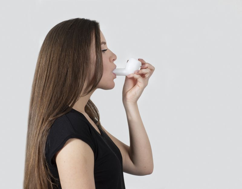 Flutter mucus clearance